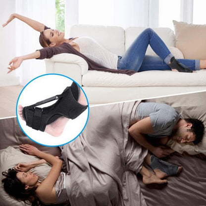 Adjustable Foot Support Brace for Overnight Relief – Comfortable Arch Support Splint for Men & Women