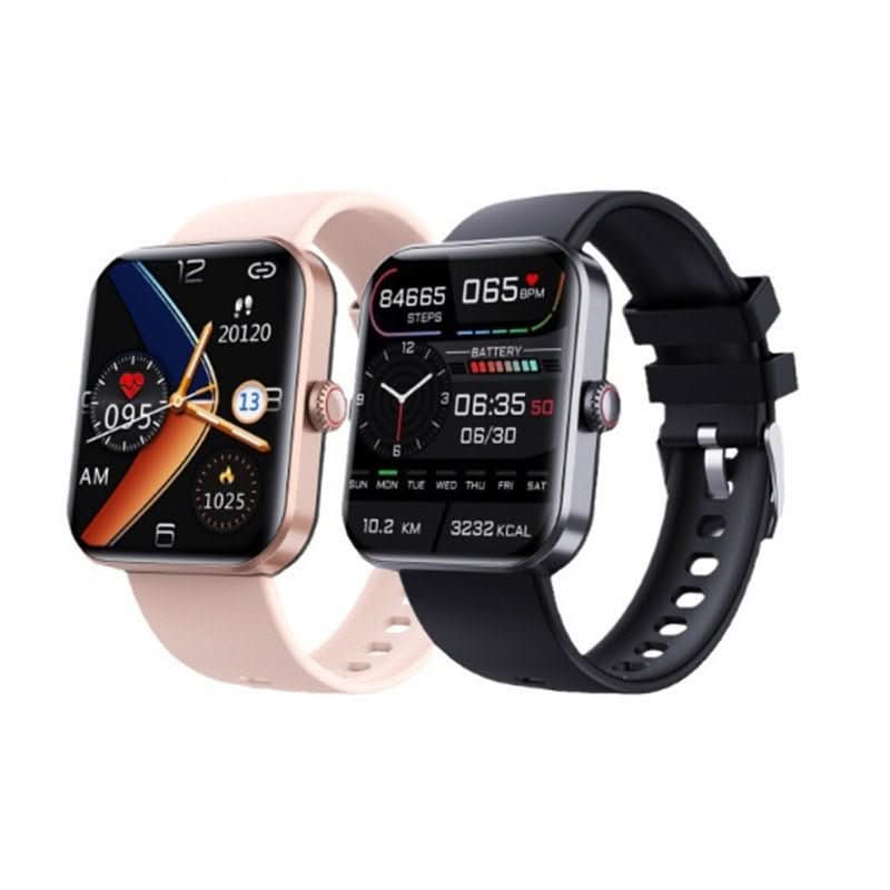 Health Tracker Smartwatch with Non-Invasive Glucose Trend Monitor & Heart Rate | Real-Time Vitals Display for Daily Wellness