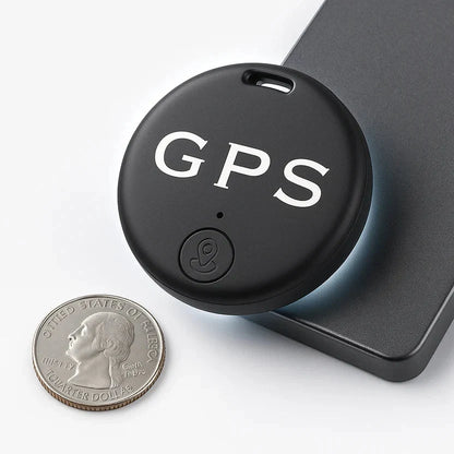 Real-Time GPS Tracker 2-Pack - Magnetic Mini Location Device for Vehicles, Luggage & Belongings - Live Position Monitoring System