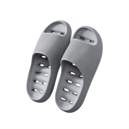 Quick-Dry Drainage Slippers with Non-Slip Sole for Shower Bath Pool House Indoor Outdoor Summer Footwear