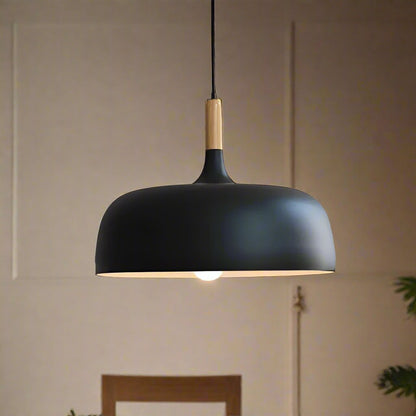 Industrial Drop Ceiling Light 13 Inch Metal Fixture Adjustable Height for Kitchen Island Dining Room Workspace Modern Minimalist Overhead Li