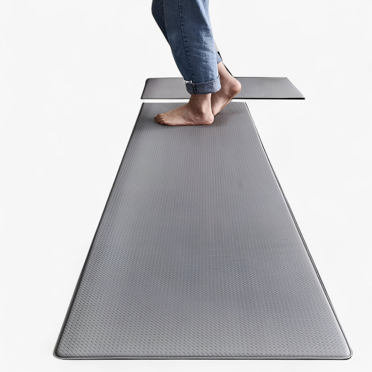 Gabbi | Anti-Fatigue Kitchen Mat with Non-Slip Surface | Cushioned Support for Comfort During Cooking