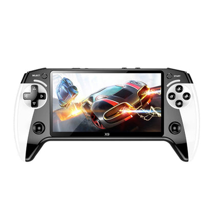 Portable Gaming Device with 10,000 Built-In Games, 5.5 Inch HD Screen for Kids & Travel