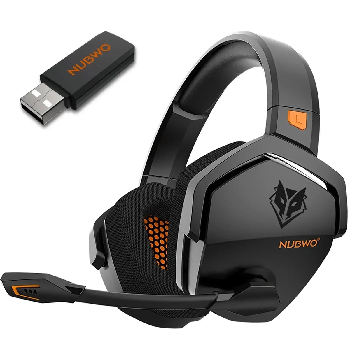 Ortekor Gaming Headset | Wireless Gaming Headset with Noise Reduction & Built-In Microphone | Comfortable Over-Ear Design for Immersive Gameplay