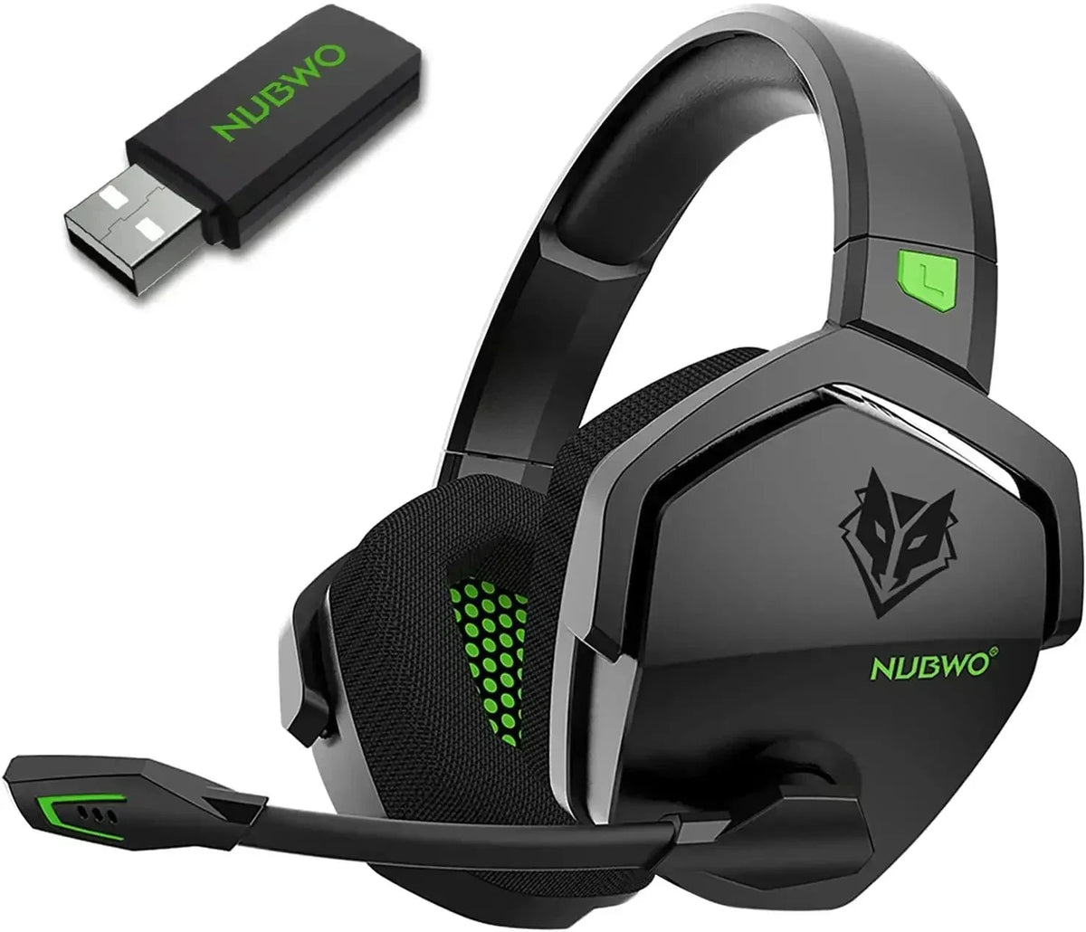 Ortekor Gaming Headset | Wireless Gaming Headset with Noise Reduction & Built-In Microphone | Comfortable Over-Ear Design for Immersive Gameplay