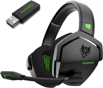 Ortekor Gaming Headset | Wireless Gaming Headset with Noise Reduction & Built-In Microphone | Comfortable Over-Ear Design for Immersive Gameplay