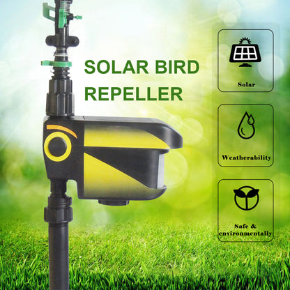 Garden Guardian | Motion Activated Sprinkler with Solar Power & Custom Sensitivity | Effective Animal Deterrent for Peaceful Gardens