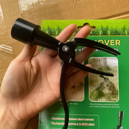 Garden Pro | Stainless Steel Adjustable Weeder with Ergonomic Handle | Effortless Weeding for All Ages