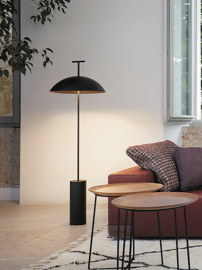 Adjustable Steel & Wood Standing Lamp 5 ft Tall for Reading Nooks Modern Living Room Bedroom Task Light Three Finishes