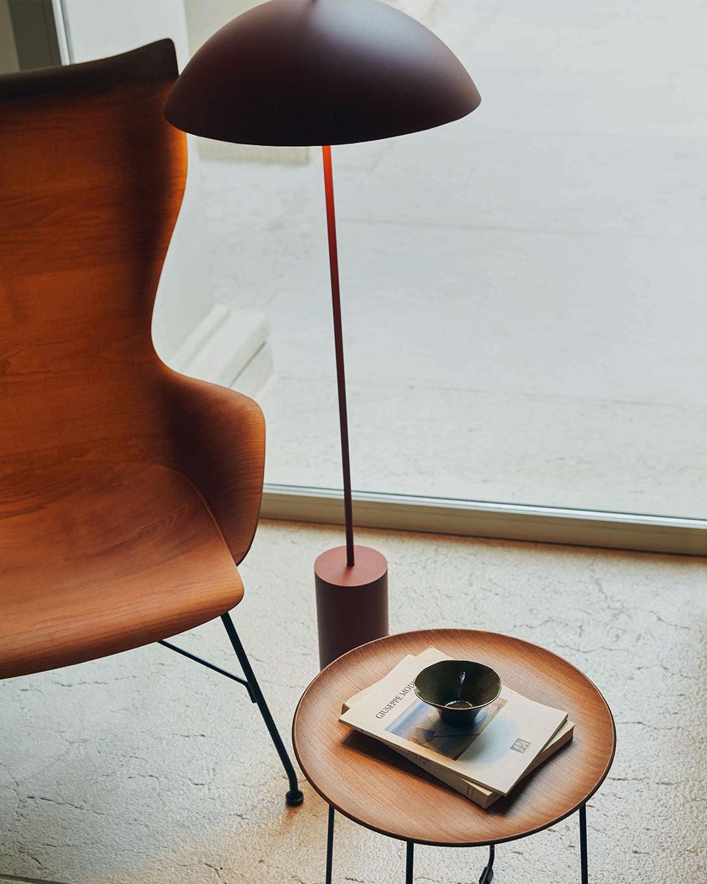 Adjustable Steel & Wood Standing Lamp 5 ft Tall for Reading Nooks Modern Living Room Bedroom Task Light Three Finishes