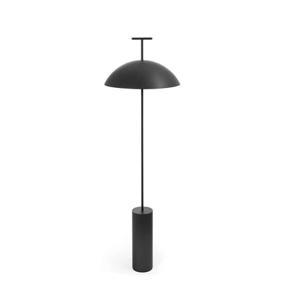 Adjustable Steel & Wood Standing Lamp 5 ft Tall for Reading Nooks Modern Living Room Bedroom Task Light Three Finishes