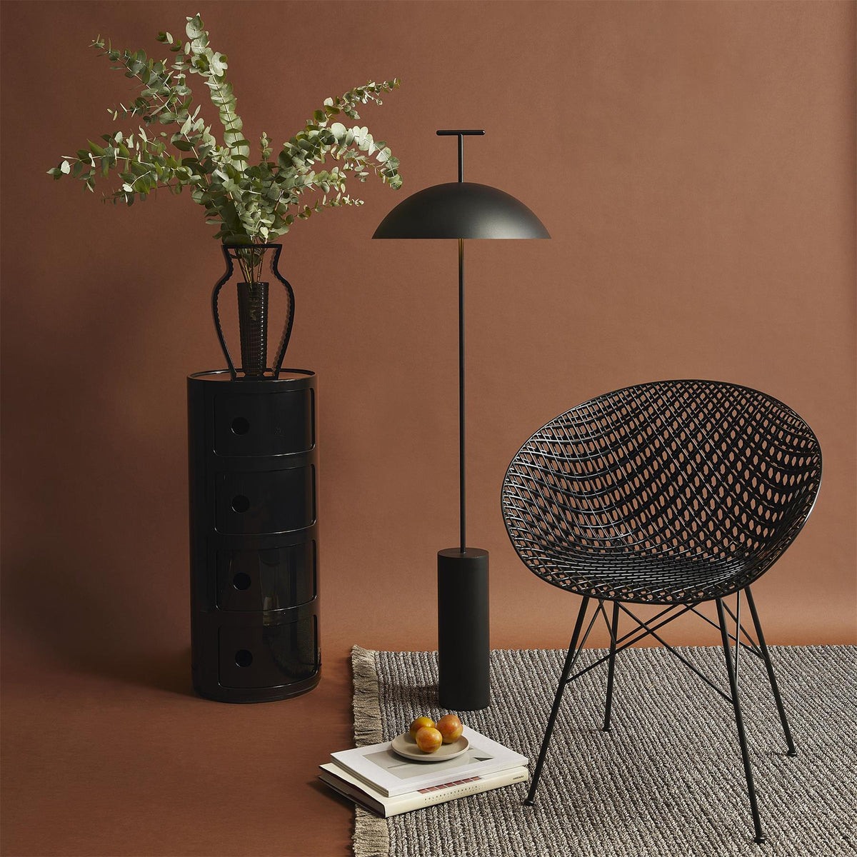 Adjustable Steel & Wood Standing Lamp 5 ft Tall for Reading Nooks Modern Living Room Bedroom Task Light Three Finishes
