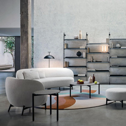 Adjustable Steel & Wood Standing Lamp 5 ft Tall for Reading Nooks Modern Living Room Bedroom Task Light Three Finishes