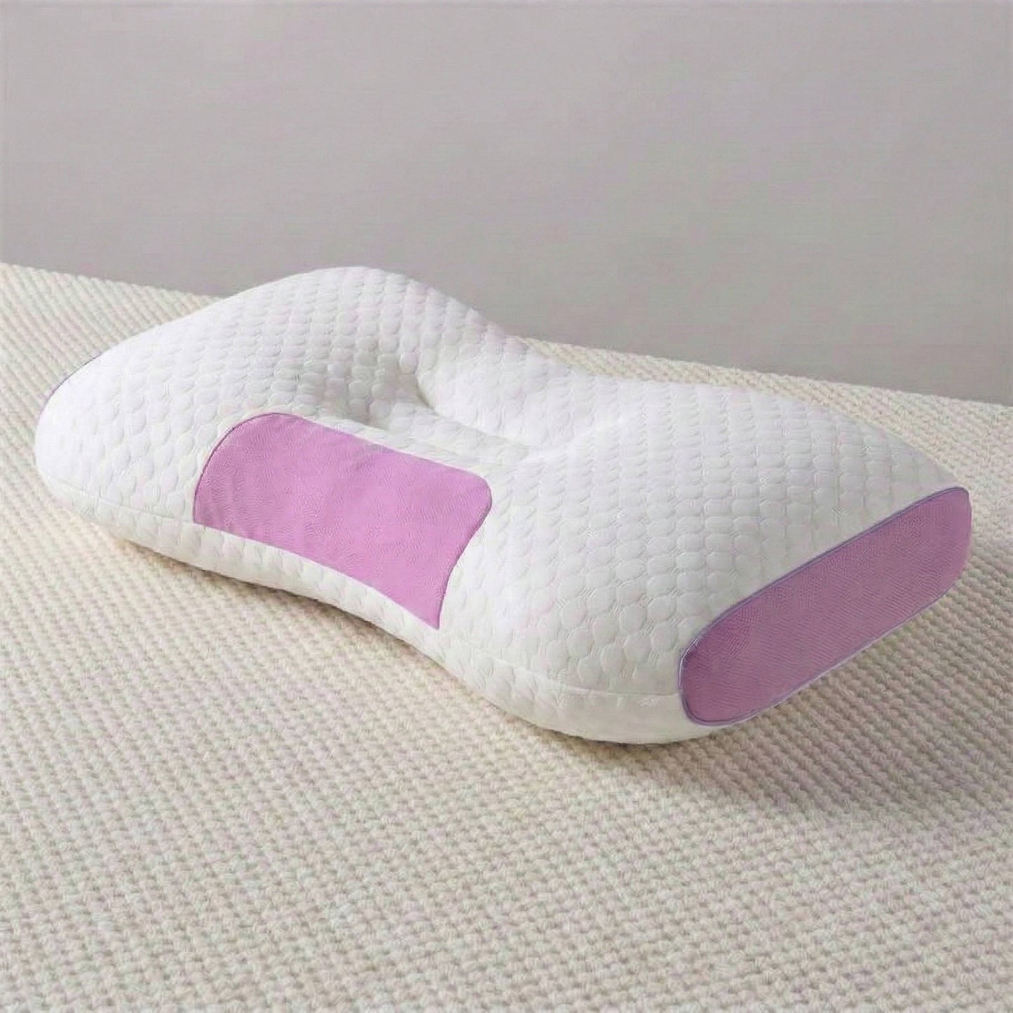Soft Contour Neck Pillow Set for Better Sleep Support