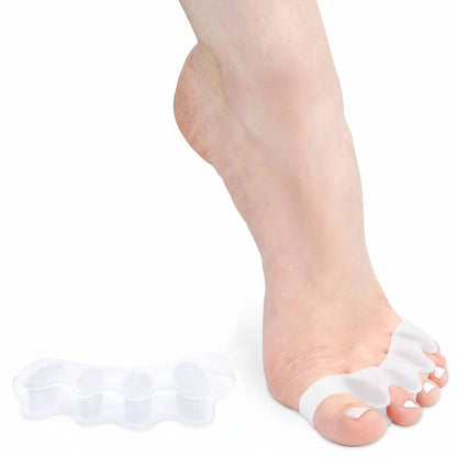 Soft Gel Toe Spacers for Foot Pain Relief