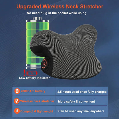 Warm Neck Massager with Adjustable Heat Settings
