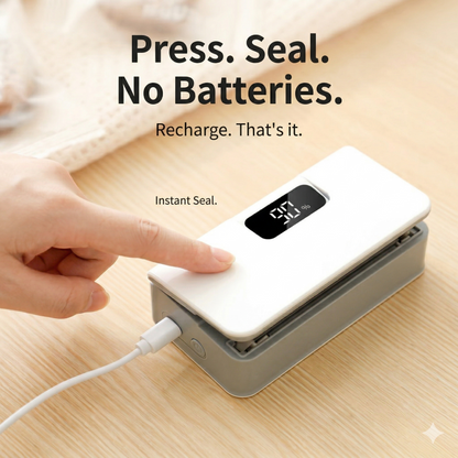 Sealio™ - Portable Bag Sealer
