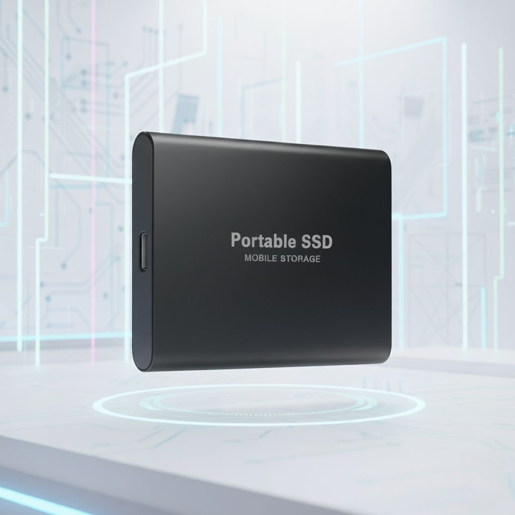 Pocket-Sized Solid-State Drive 128GB USB 3.1 Ultra-Portable External Storage for Laptop Computer PC Mac Smartphone Gaming Console Fast