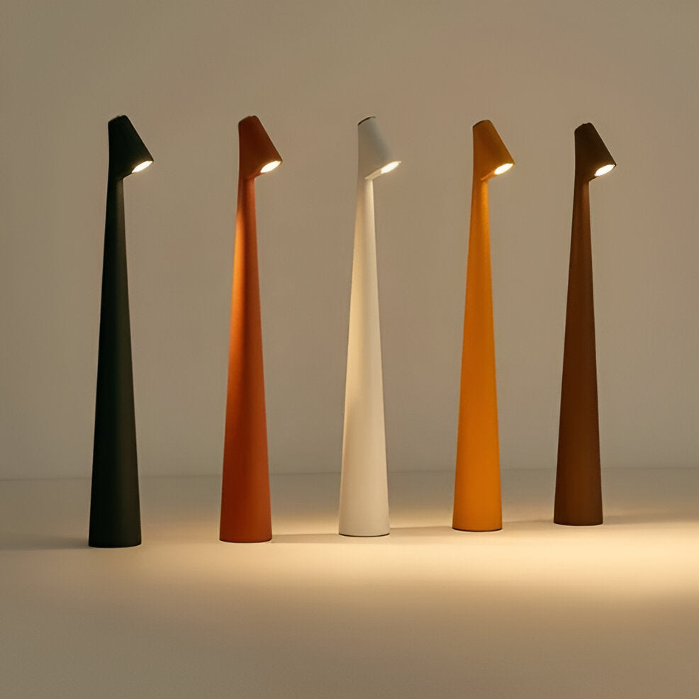 Sleek LED Desk Lamp, Simple Modern Style