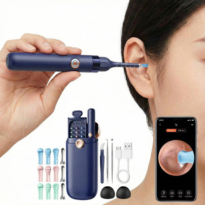 Wireless Ear Scope with HD Video and Travel Case - Ortekor