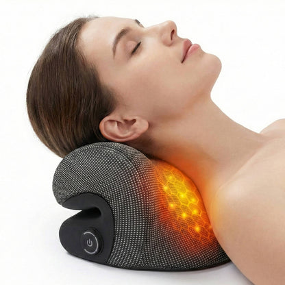 Warm Neck Massager with Adjustable Heat Settings
