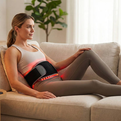 Flexible Heat Therapy Red Light Wrap with LED