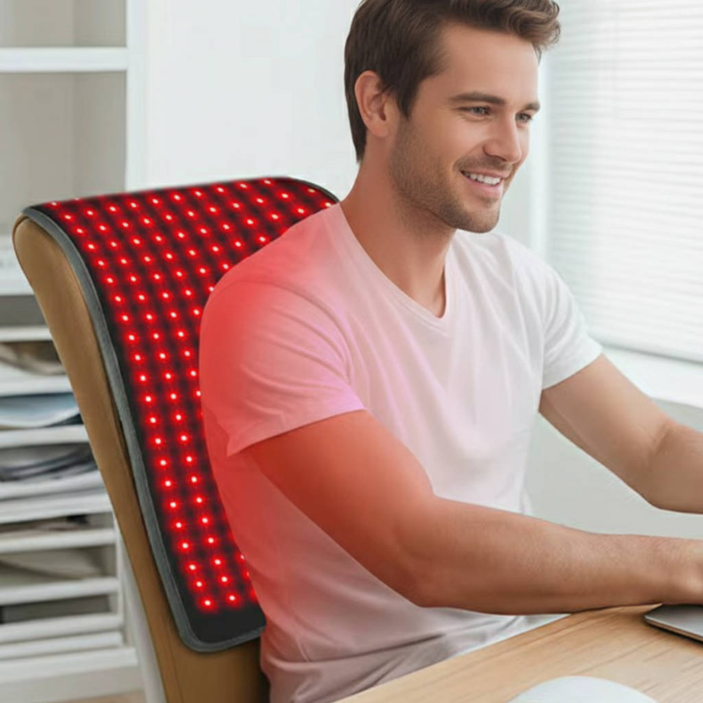 Flexible Heat Therapy Red Light Wrap with LED