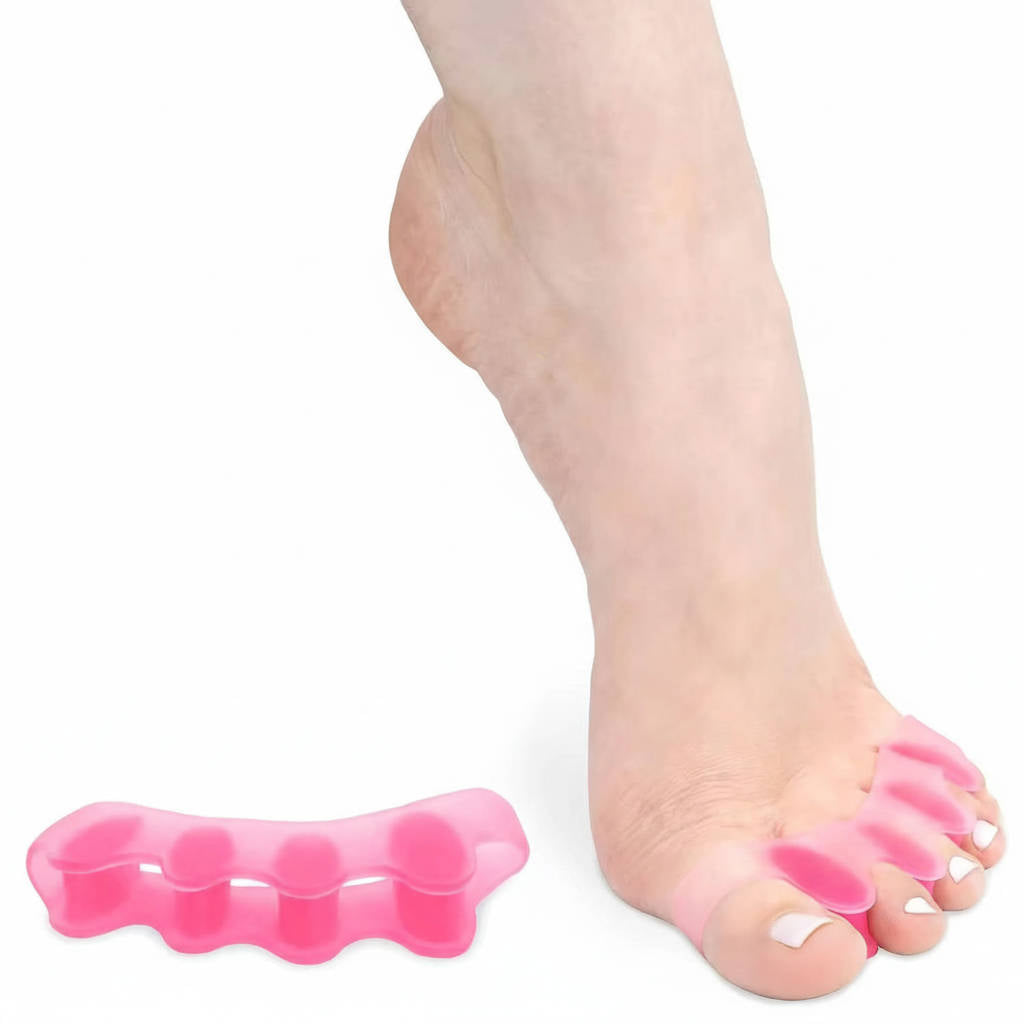 Soft Gel Toe Spacers for Foot Pain Relief