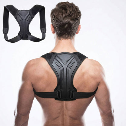 Improved Ergonomic Back Support Brace