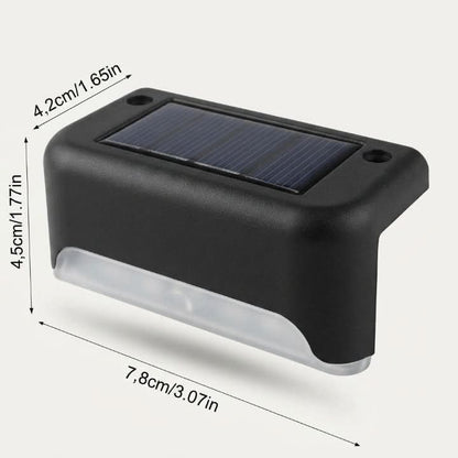 STEPGLINT – Solar Step Lights 8-Piece Set for Automatic Evening Lighting