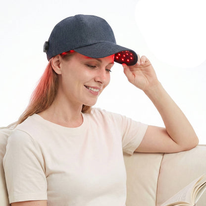 LED Red Light Therapy Scalp Treatment Lamp