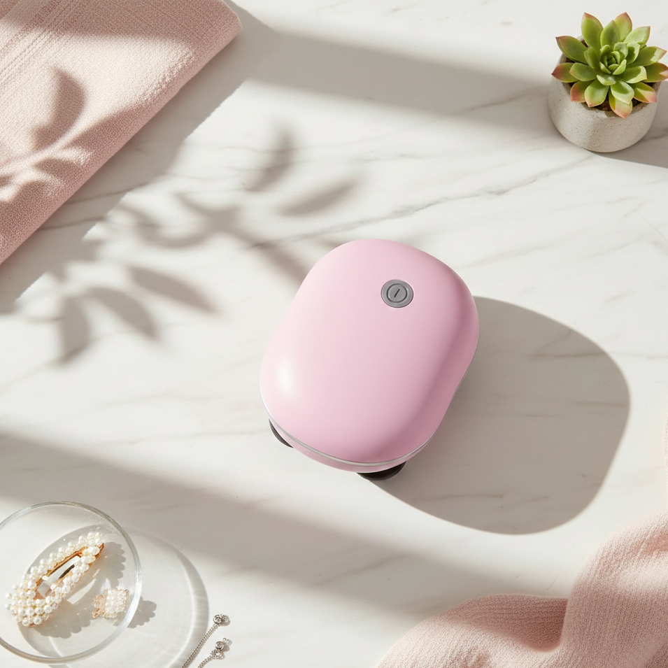 Revive Luxe | Electric Scalp Massager with Kneading Technology | Stimulates Hair Growth for Relaxation