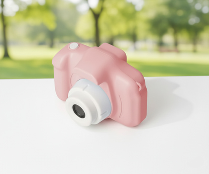 Kids Digital Camera Toy Shockproof Video Photo Learning Tool for Travel Creative Play Boys Girls Age 3-8 Educational Gift