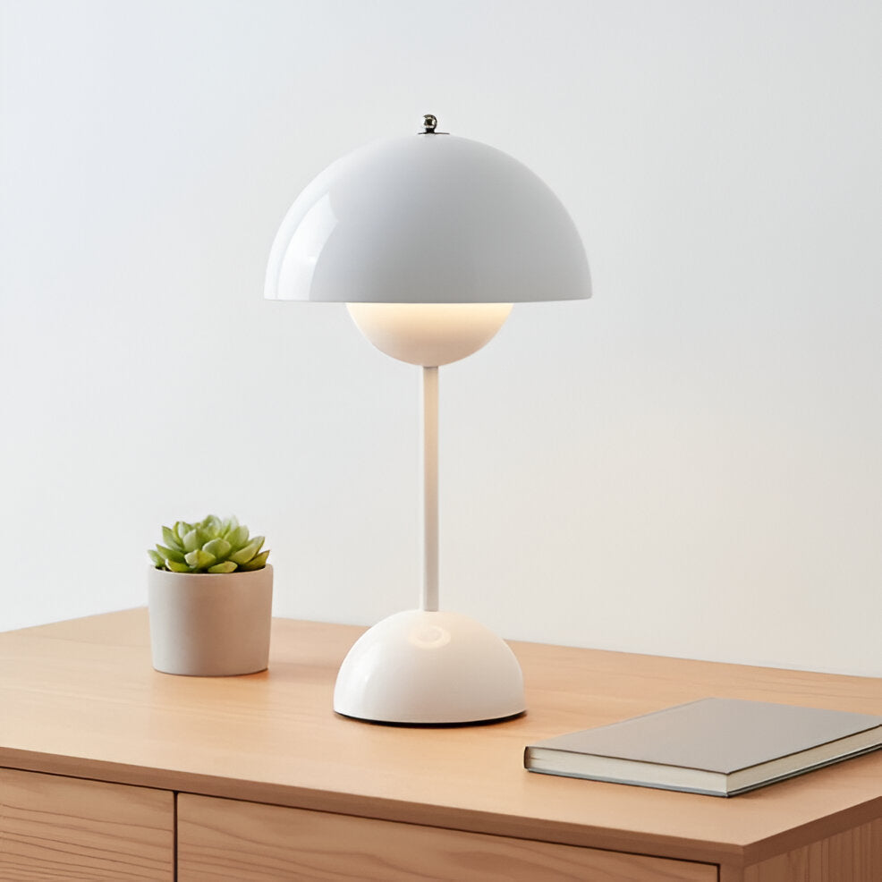 Contemporary Dimmable Bedside Table Lamp