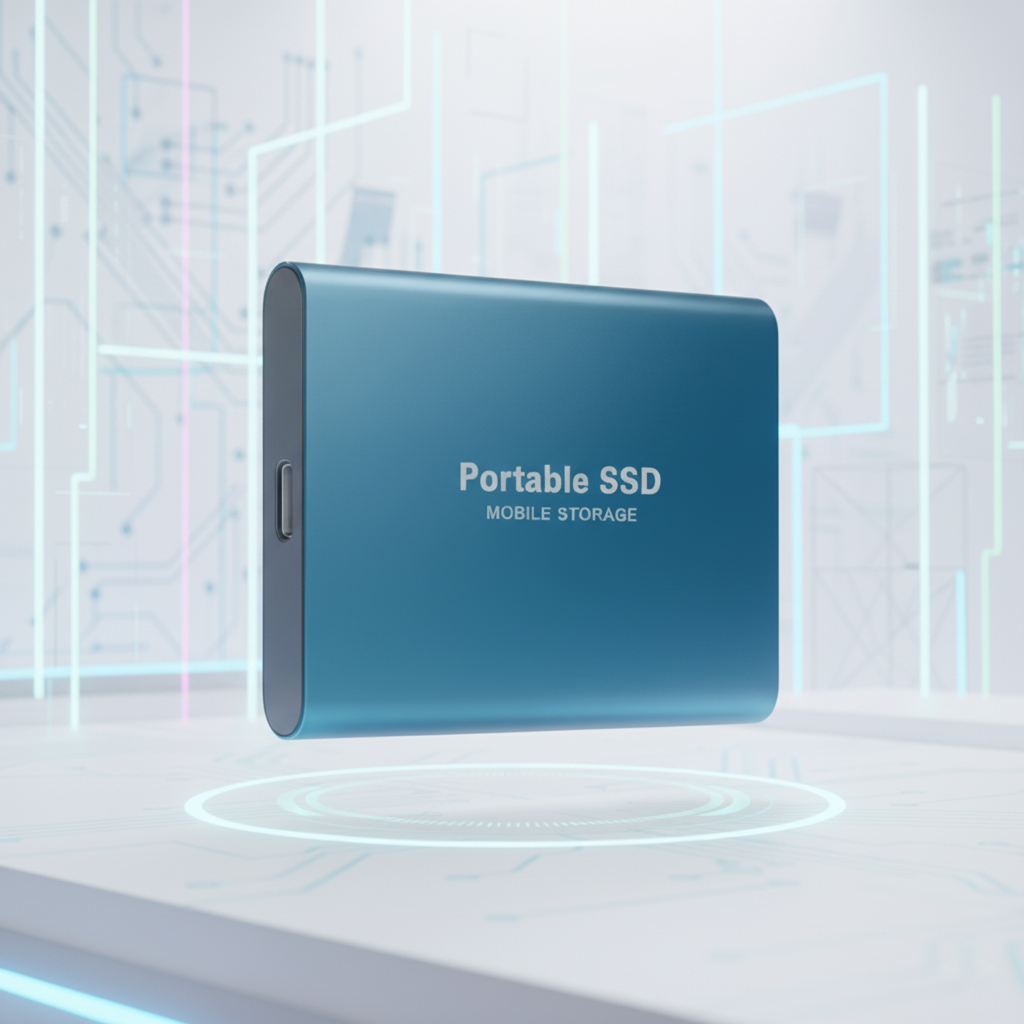 Pocket-Sized Solid-State Drive 128GB USB 3.1 Ultra-Portable External Storage for Laptop Computer PC Mac Smartphone Gaming Console Fast