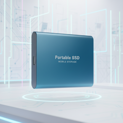 Pocket-Sized Solid-State Drive 128GB USB 3.1 Ultra-Portable External Storage for Laptop Computer PC Mac Smartphone Gaming Console Fast
