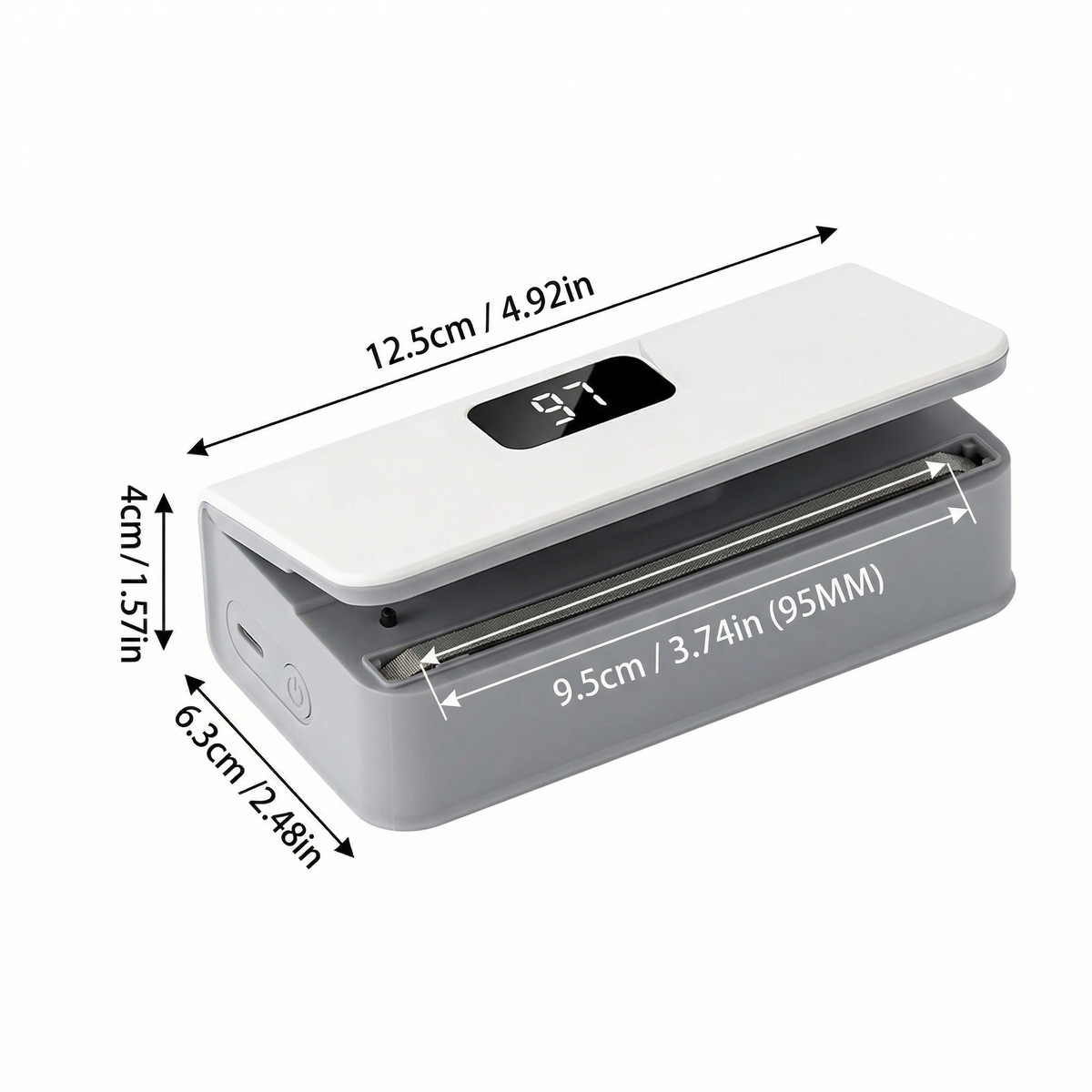 Sealio™ - Portable Bag Sealer