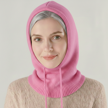 Winter Knit Cap in Soft Stretch Fabric – Warm Head Cover for Men & Women Cold Days Outdoors