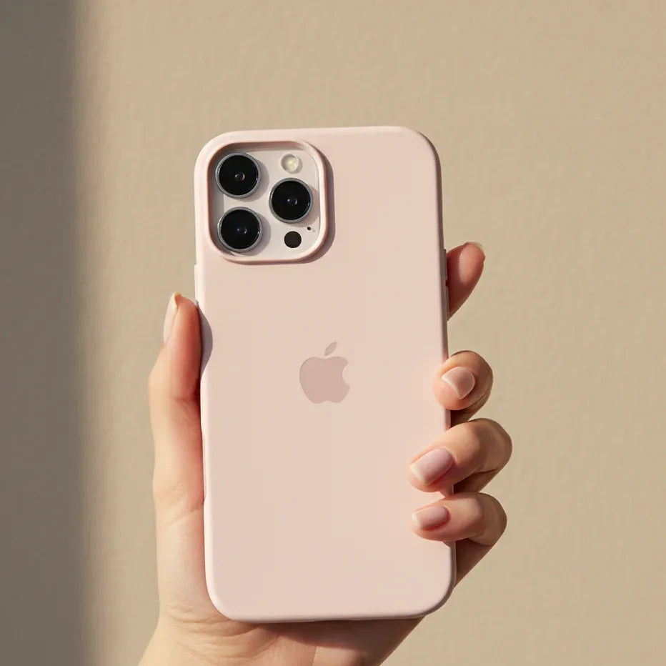 iPhone Case with MagSafe, Slim Liquid Silicone iPhone 16 Case, Shockproof iPhone 15 Case for Everyday Use