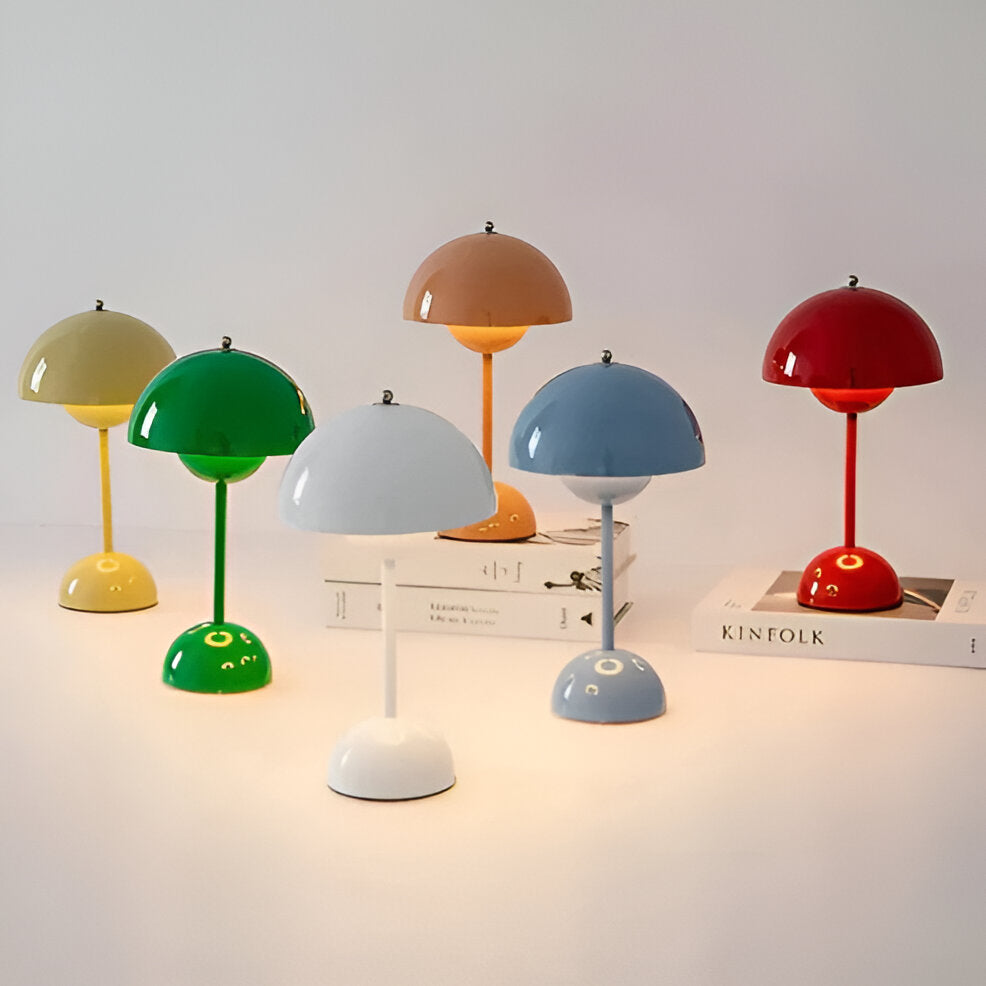 Contemporary Dimmable Bedside Table Lamp