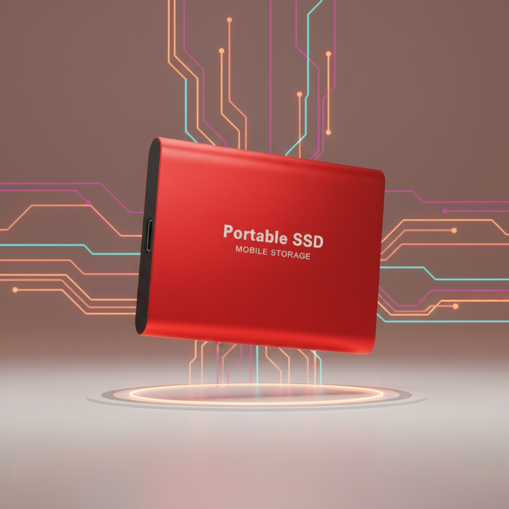 Pocket-Sized Solid-State Drive 128GB USB 3.1 Ultra-Portable External Storage for Laptop Computer PC Mac Smartphone Gaming Console Fast