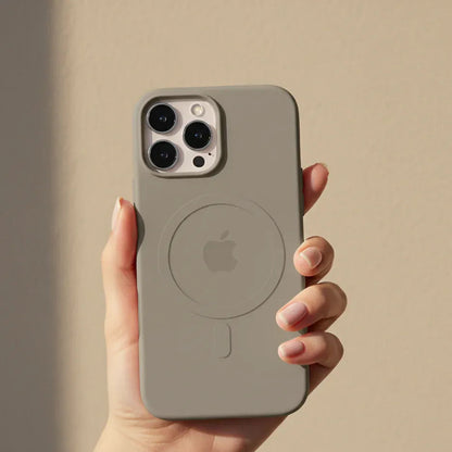 iPhone Cases with MagSafe, Liquid Silicone iPhone 16 Case, Slim Magnetic iPhone 15 Case for 14 Pro Max and 16 Plus