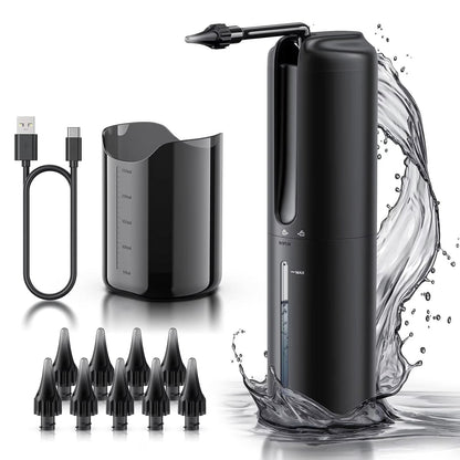 Gentle Ear Cleaning Solution | Adjustable Pressure with Waterproof Design for Comfortable Ear Care