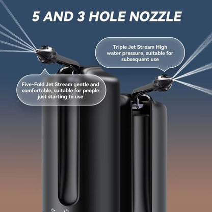 Gentle Ear Cleaning Solution | Adjustable Pressure with Waterproof Design for Comfortable Ear Care