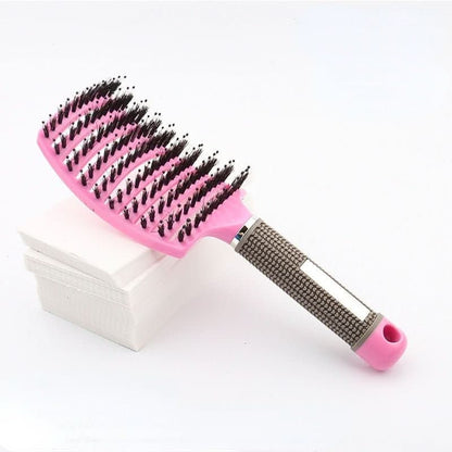 GENTLEGLIDE – Pain-Free Detangling Hairbrush for Smooth, Healthy, Shiny Hair