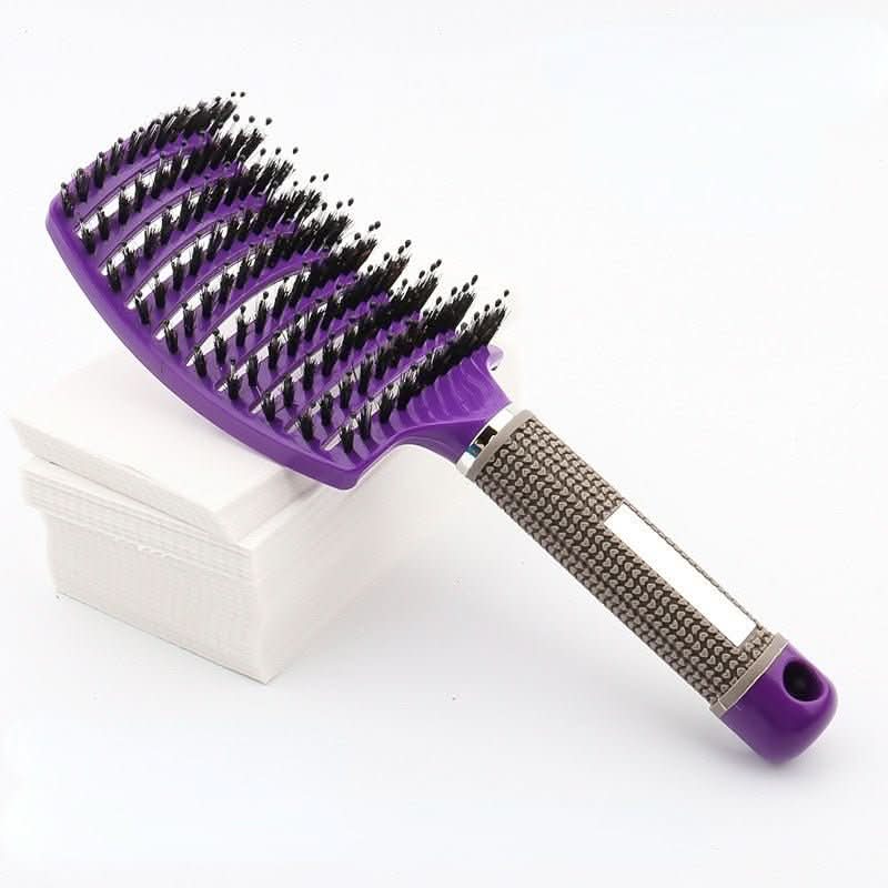GENTLEGLIDE – Pain-Free Detangling Hairbrush for Smooth, Healthy, Shiny Hair