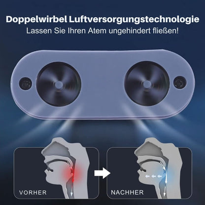 Compact Anti-Snoring Sleep Aid Device with Gentle Airflow Technology for Uninterrupted Rest