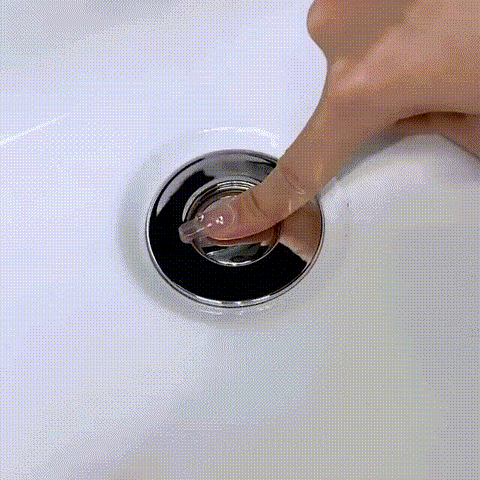 Sink Drain Plug | Stainless Steel Blockage-Resistant Filter | FilterPro