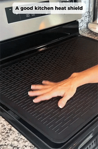Kitchen Protective Cover | Heat and Scratch Resistant | Non-Slip Multifunctional