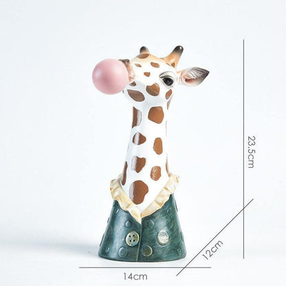 Wild Bubblegum Creature Vase